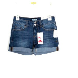 Brand new denim shorts